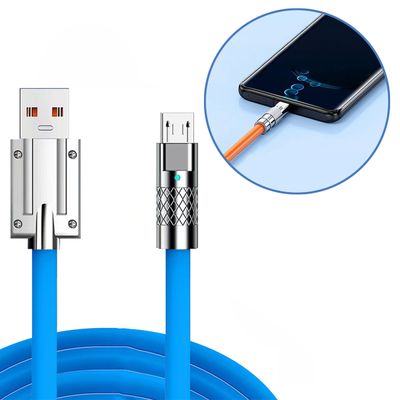 Cabo Carregador Micro Usb Turbo 1m (Branco)