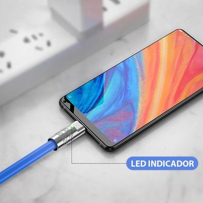 Cabo Carregador Micro Usb Turbo 1m (Branco)