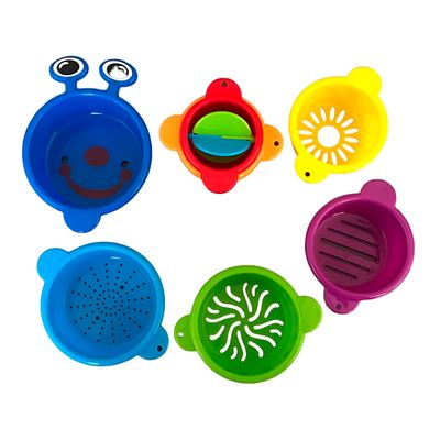 Brinquedo Centopeia Encaixável Infantil – Estimula Coordenação, Criatividade e Percepção Visual 7 Peças