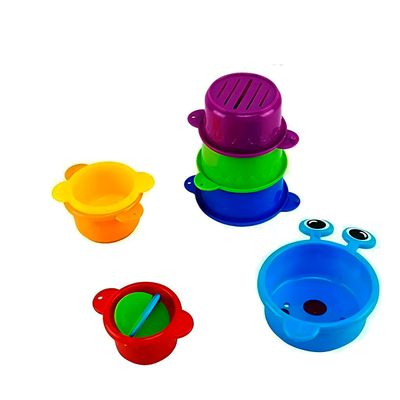 Brinquedo Centopeia Encaixável Infantil – Estimula Coordenação, Criatividade e Percepção Visual 7 Peças