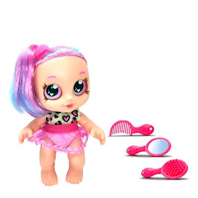 Brinquedo Boneca Fashion Cabelo Colorido Estilosa – Criativo e Divertido para Crianças +3 anos