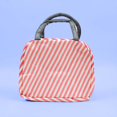 Bolsa Marmita Lancheira Termica (Listrado)