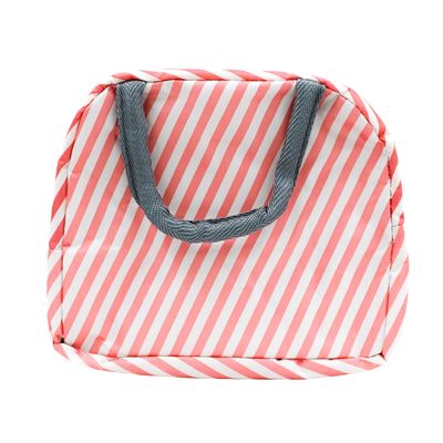 Bolsa Marmita Lancheira Termica (Listrado)