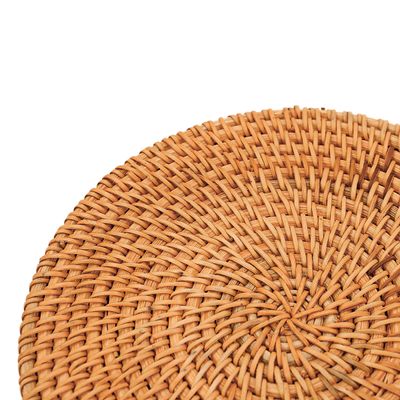 Bolsa De Bambu Redonda Feminina Alça Fixa