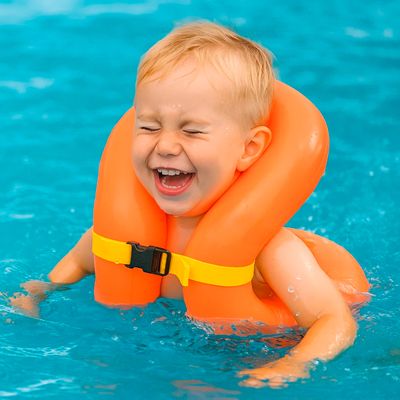 Boia Colete Inflável Infantil Flutuador Piscina Diversão