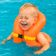 Boia Colete Inflável Infantil Flutuador Piscina Diversão