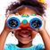Binóculo Musical Infantil Com Luz Som Criança Bebê - Luzes, Sons e Diversão para Pequenos Exploradores