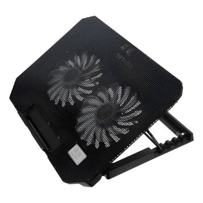 Base Suporte Resfriador Notebook 2 Coolers