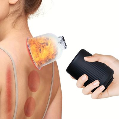 Aparelho Massagem Sucção A Vácuo Ventosa Muscular USB - Relaxe e Revitalize