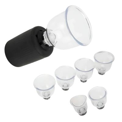 Aparelho Massagem Sucção A Vácuo Ventosa Muscular USB - Relaxe e Revitalize