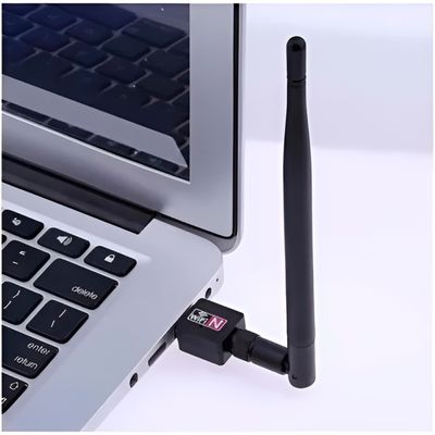 Adaptador Receptor Antena Wifi USB Wireless PC