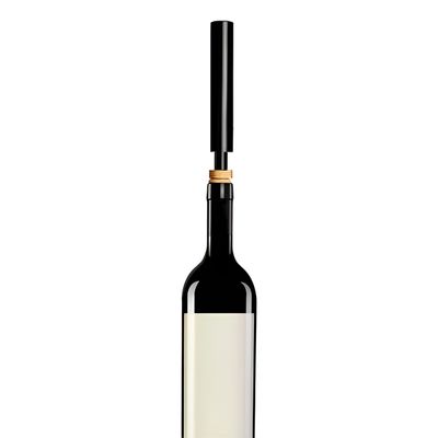 Abridor de Garrafas por Pressão de Ar – Praticidade e Elegância ao Abrir suas Bebidas