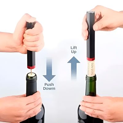 Abridor de Garrafas por Pressão de Ar – Praticidade e Elegância ao Abrir suas Bebidas
