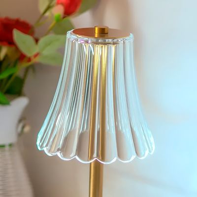 Abajur Vintage LED com Toque