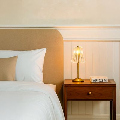 Abajur Vintage LED com Toque