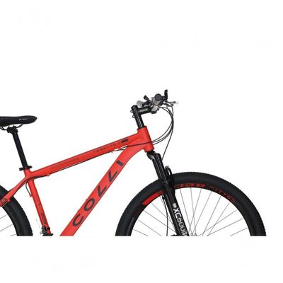 Bicicleta Colli Toronto Aluminio Aro 29 Disco-shimano 21v Vermelho