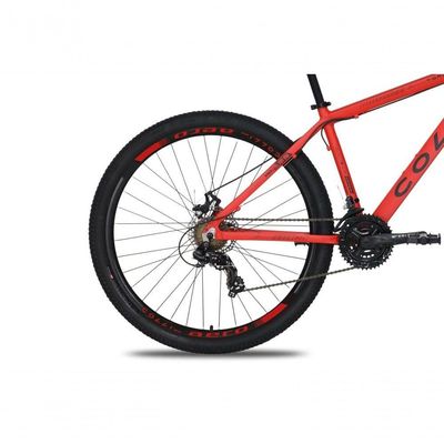 Bicicleta Colli Toronto Aluminio Aro 29 Disco-shimano 21v Vermelho