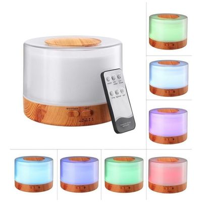 Umidificador Aromatizador Ultrassonico 7 Cores