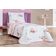 Enxoval Kit Colcha + Jogo De Cama Lençol Bouti Solteiro Infantil Kids 4 Peças 100% Poliéster - Bailarina