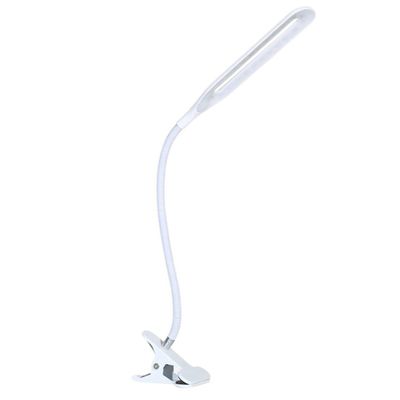 Luminária Led Mesa Alto Brilho Portátil Cor:Branco