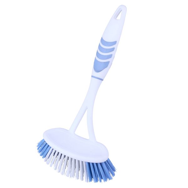 Escova de Limpeza Cazza Fluxx Azul 27cm