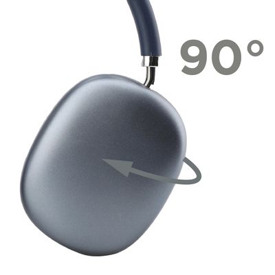 Headphone Bluetooth ELG EPB-MAX5BE com Microfone Azul