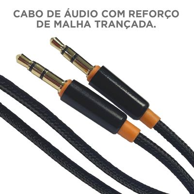 Headphone Bluetooth ELG EPB-MAX5BE com Microfone Azul
