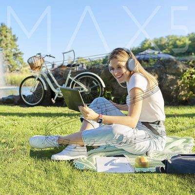 Headphone Bluetooth ELG EPB-MAX5BE com Microfone Azul