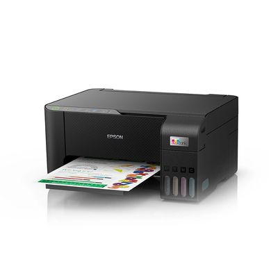 Multifuncional Epson EcoTank L3250 WI-FI Preto