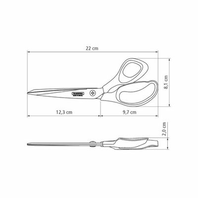 Tesoura Para Costura Inox 8 Supercort Oni - Tramontina