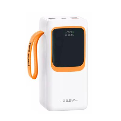 Carregador Portátil 50000mAh (Branco)