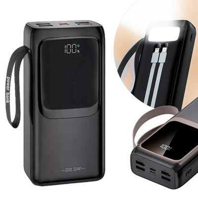 Carregador Portátil 50000mAh (Branco)