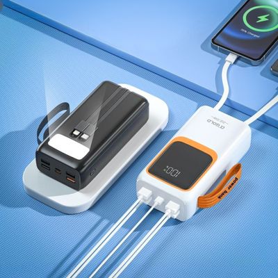 Carregador Portátil 50000mAh (Branco)