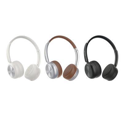 Fone de Ouvido Bluetooth On-Ear PEI-HS01 – Som Potente, Conforto e Bateria de Longa Duração