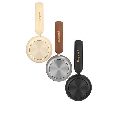 Fone de Ouvido Bluetooth On-Ear PEI-HS01 – Som Potente, Conforto e Bateria de Longa Duração