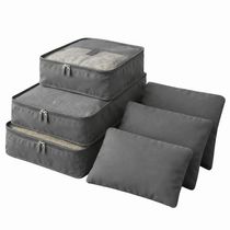 Kit Organizador de Viagem com 6 Peças