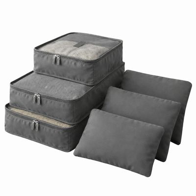 Kit Organizador de Viagem com 6 Peças