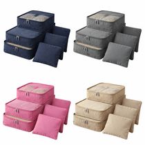 Kit Organizador de Viagem com 6 Peças