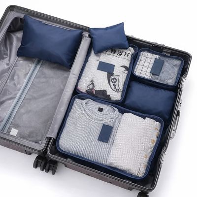 Kit Organizador de Viagem com 6 Peças