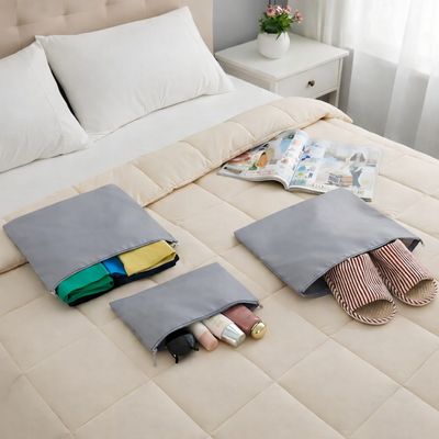 Kit Organizador de Viagem com 6 Peças