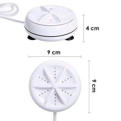 Mini Motor Maquina Lava Roupas Balde Usb