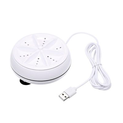 Mini Motor Maquina Lava Roupas Balde Usb