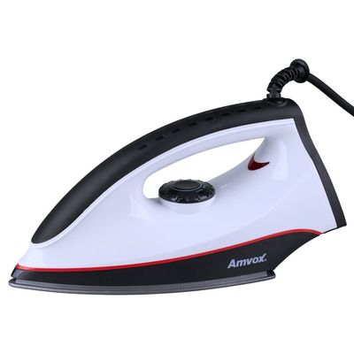 Ferro de Passar Roupa a Seco Amvox AF 1907 Branco 127V