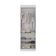 Guarda-roupa Infantil 62cm 2 Portas E 2 Gavetas Encanto Multimóveis Mp4446 Branco/off White Branco/off White