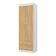 Guarda-roupa Infantil 62cm 2 Portas E 2 Gavetas Encanto Multimóveis Mp4446 Branco/madeirado Branco/madeirado