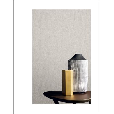 Papel de Parede Brut Textil Cinza BT2020501