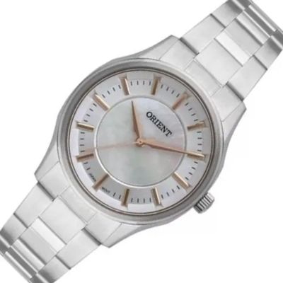 Relógio Orient Feminino Prata FBSS0111 B1SX