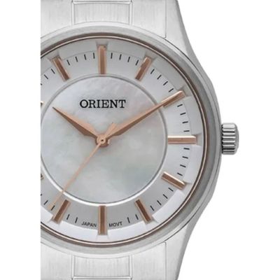 Relógio Orient Feminino Prata FBSS0111 B1SX