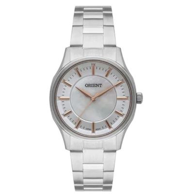 Relógio Orient Feminino Prata FBSS0111 B1SX