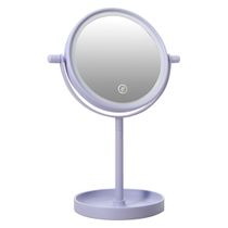 Espelho de Mesa LED Maquiagem Giratório